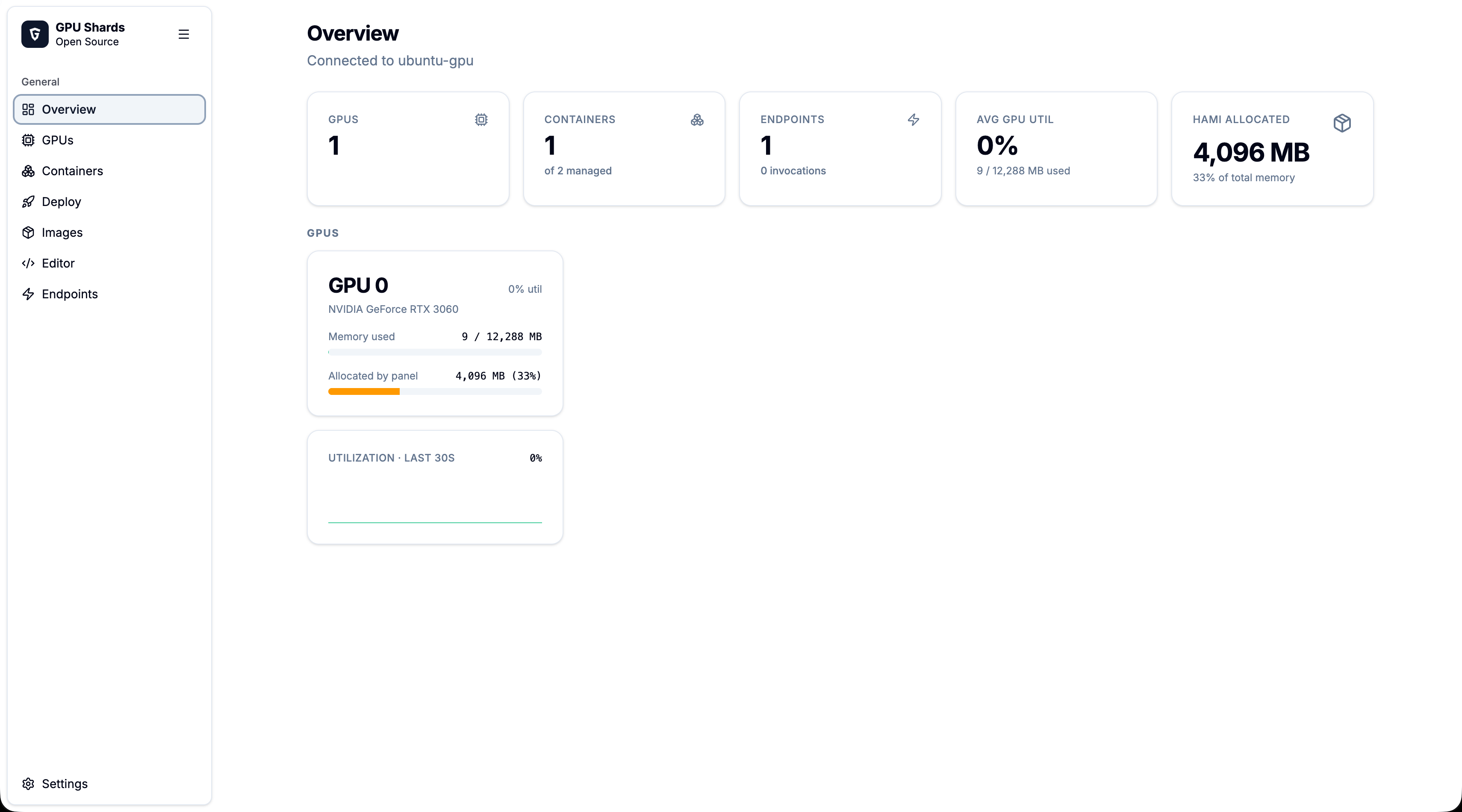 The in-panel code editor and ML artifacts view